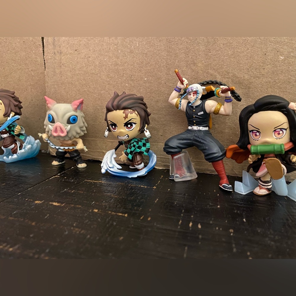 Demon Slayer Action Figures